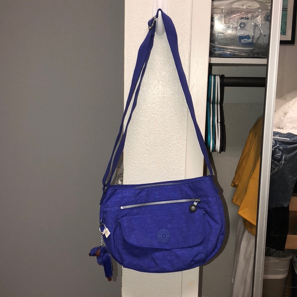 •Kipling• purple crossbody bag